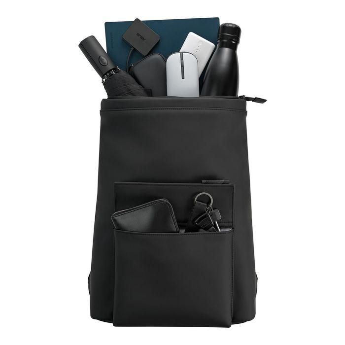 Asus Vigour Mochila para Portátil de hasta 16 pulgadas, Negra, 0.75 kg, Diseño Minimalista, Poliéster/PU Impermeable 6 Asus Vigour Mochila para Portátil de hasta 16 pulgadas, Negra, 0.75 kg, Diseño Minimalista, Poliéster/PU Impermeable 6