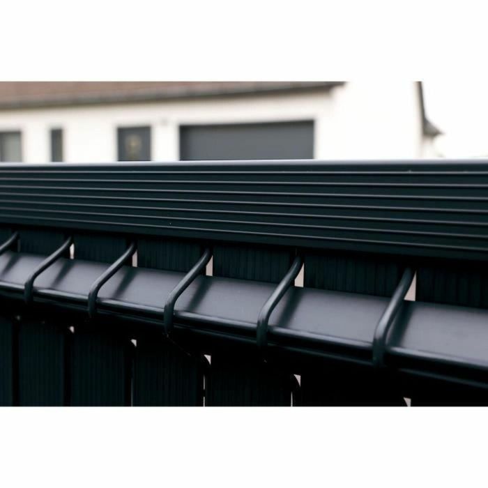 Nature NAT3306130684309 Kit de Lamas de Privacidad para Panel de Valla Rígida, Pantalla Opacidad 4/5, 1,025 x 2,50 m, Negro 1 Nature NAT3306130684309 Kit de Lamas de Privacidad para Panel de Valla Rígida, Pantalla Opacidad 4/5, 1,025 x 2,50 m, Negro 1