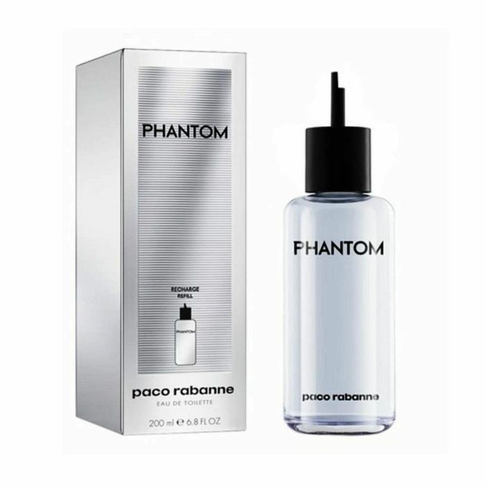 Rabanne Phantom Parfum Eau de Parfum Recargable para Hombre 200 ml con Frescas Notas de Limón, Vetiver y Vainilla Amaderada 3 Rabanne Phantom Parfum Eau de Parfum Recargable para Hombre 200 ml con Frescas Notas de Limón, Vetiver y Vainilla Amaderada 3