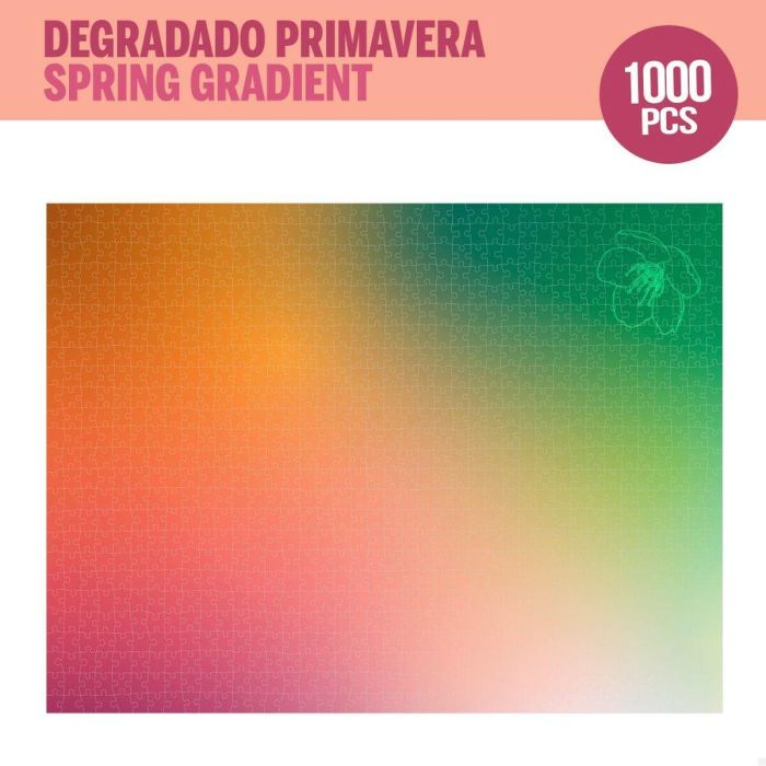 Puzzle Colorbaby Season's Gradients Spring 68 x 50 cm (6 Unidades) 5 Puzzle Colorbaby Season's Gradients Spring 68 x 50 cm (6 Unidades) 5