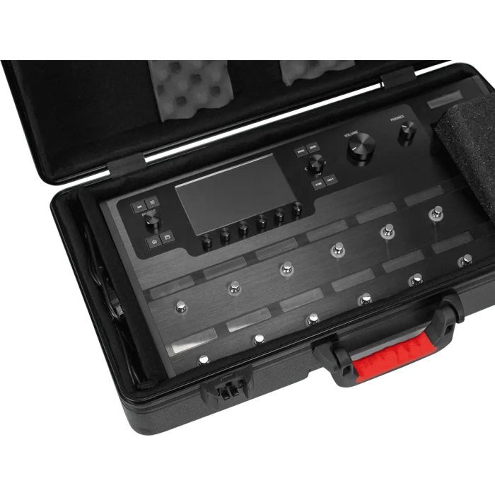 GATOR Estuche Pedalera Tipo Helix con Ruedas Gator 69x40x21 cm 2