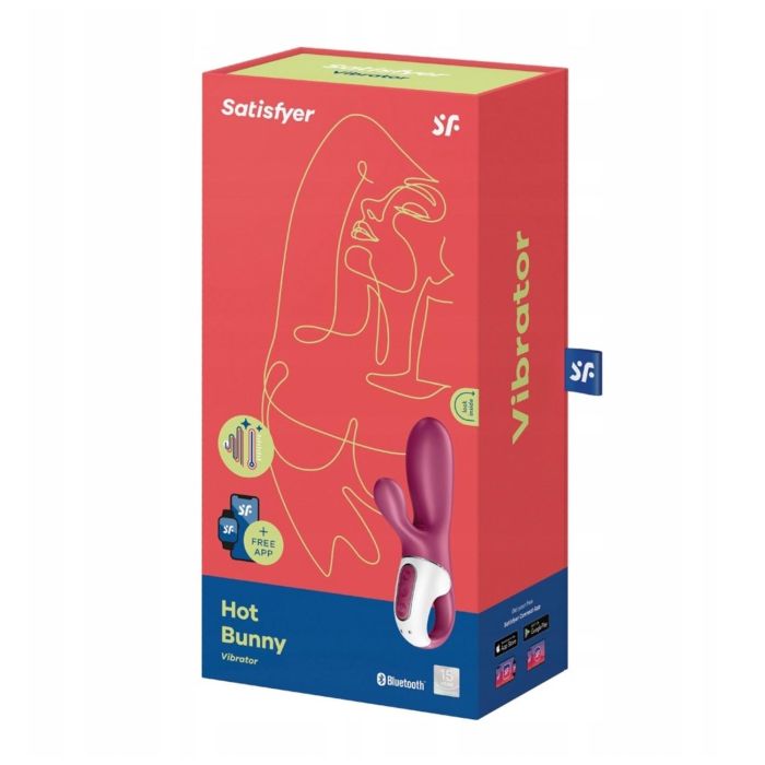 Satisfyer Hot bunny vibrador con app Satisfyer Hot bunny vibrador con app