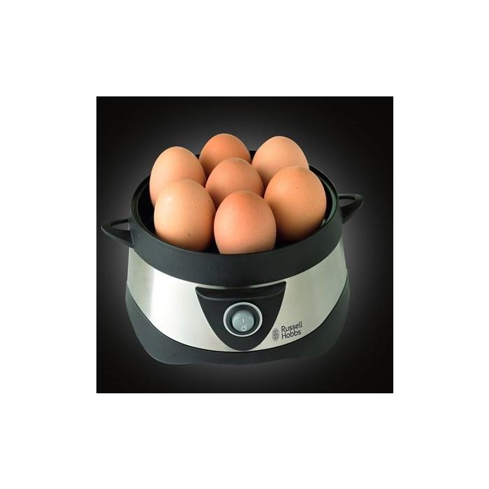Russell Hobbs 14048-56 Cocedor para 7 Huevos Cook@Home Acero Inoxidable y Negro 2