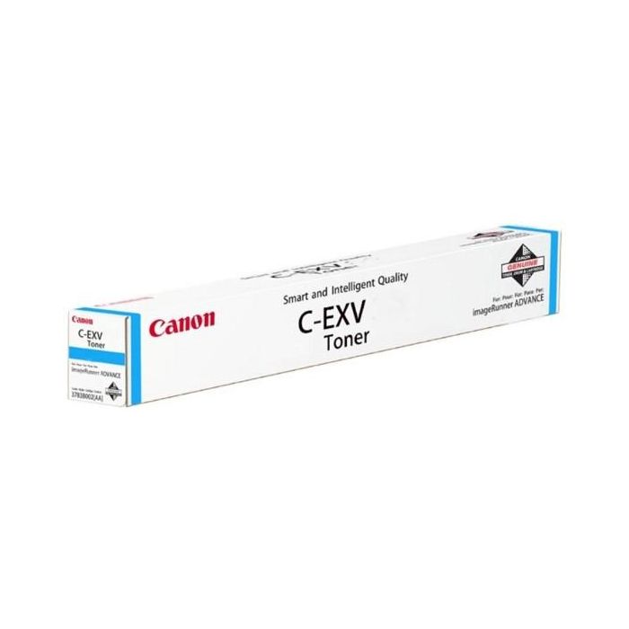 Canon 0482C002 Tóner C-EXV51 Cyan hasta 60.000 páginas