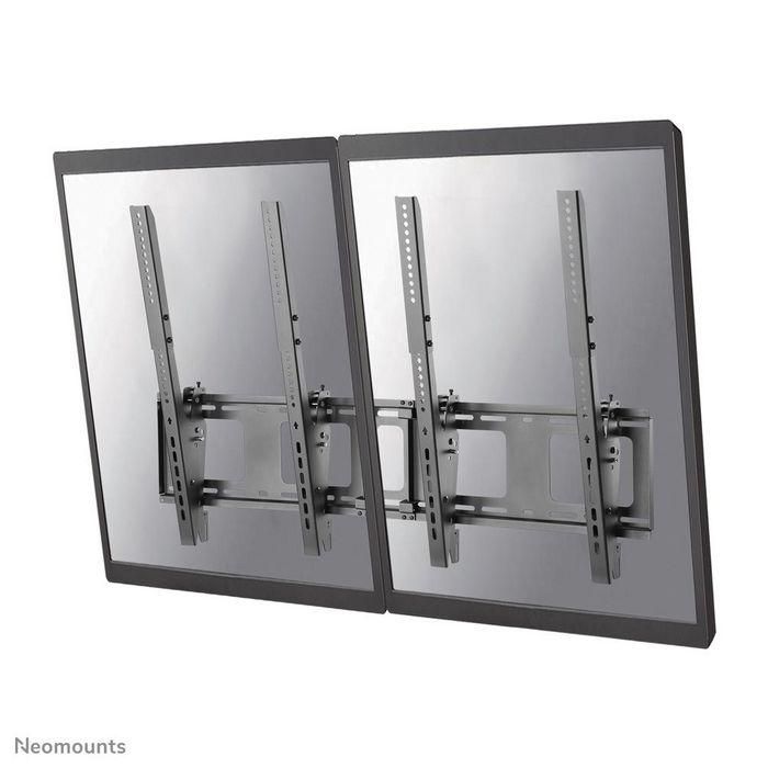 Neomounts Menu Board Wall Mount For 40"-52" Screen, Vertical Mounting - Black Neomounts Menu Board Wall Mount For 40"-52" Screen, Vertical Mounting - Black