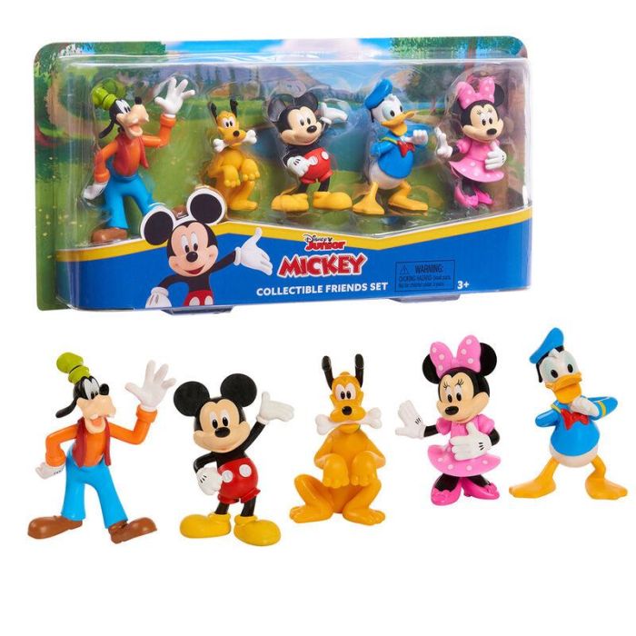 Blister 5 figuras Mickey Disney 1 Blister 5 figuras Mickey Disney 1