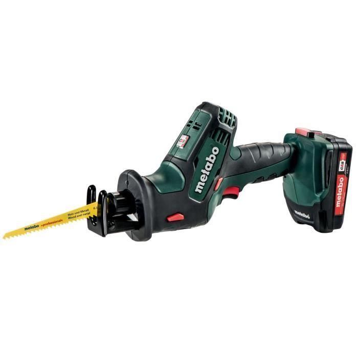 Sierra de sable inalámbrica METABO SSE 18 LTX Compact - 18 V Sierra de sable inalámbrica METABO SSE 18 LTX Compact - 18 V