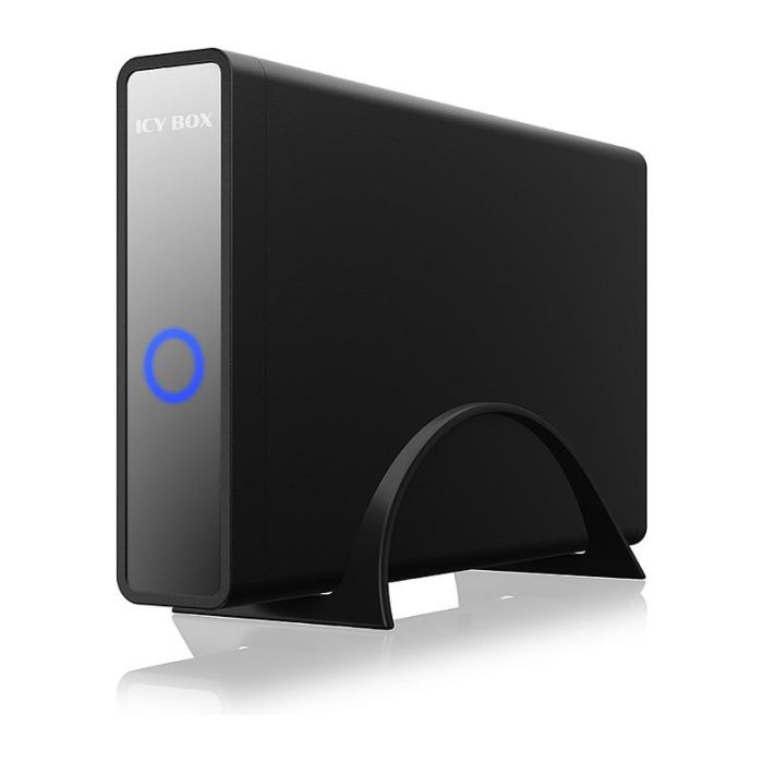 ICY BOX IB-382H-C31 Carcasa Externa HDD/SSD 2.5" / 3.5" USB 3.2 Gen 2 Tipo-C con Hub, SATA III, 10 Gbps, Hot-swap, Negro 0 ICY BOX IB-382H-C31 Carcasa Externa HDD/SSD 2.5" / 3.5" USB 3.2 Gen 2 Tipo-C con Hub, SATA III, 10 Gbps, Hot-swap, Negro 0