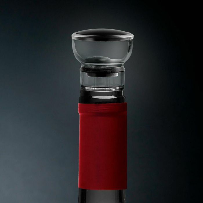 Sacacorchos Eléctrico con Accesorios para Vino UFESA EASY CLASSY Acero Inoxidable 3 Sacacorchos Eléctrico con Accesorios para Vino UFESA EASY CLASSY Acero Inoxidable 3