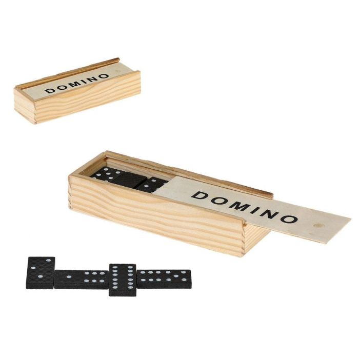 Domino 15x5 cm 1 Set