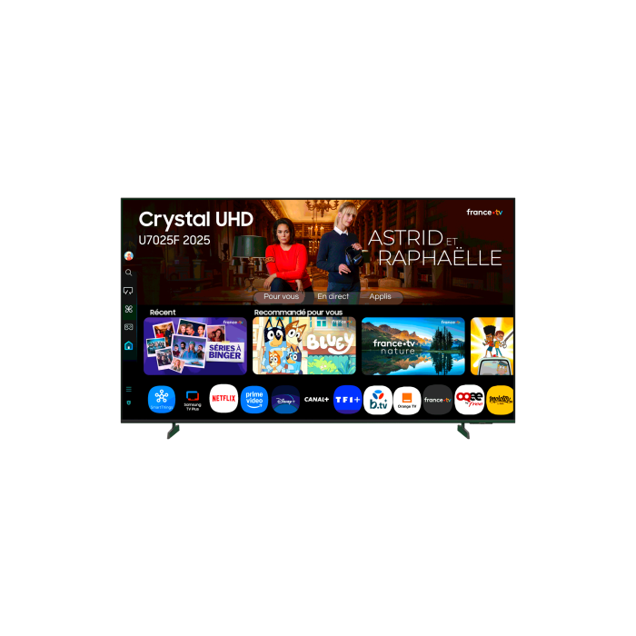 Samsung TU75U7025FK 75" 4K Ultra HD Smart TV con Crystal Processor 4K, Wifi, Negro Samsung TU75U7025FK 75" 4K Ultra HD Smart TV con Crystal Processor 4K, Wifi, Negro
