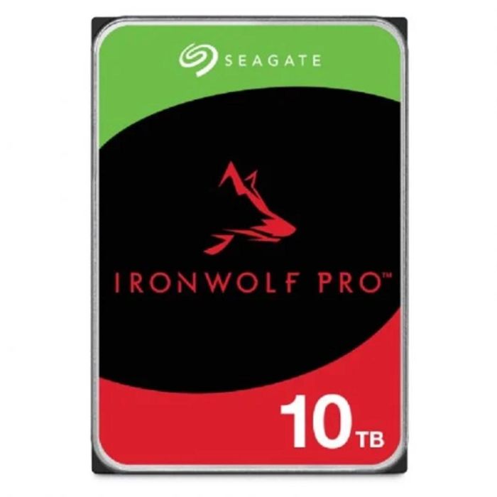 Seagate ST10000NT001 Disco Duro Interno IronWolf Pro 10TB NAS 7200 RPM 256MB SATA 6Gb/s Seagate ST10000NT001 Disco Duro Interno IronWolf Pro 10TB NAS 7200 RPM 256MB SATA 6Gb/s