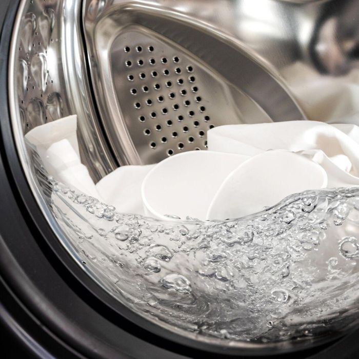 Cecotec Lavadora-Secadora 10 kg 1400 rpm Autodose Inverter Plus 106950 Clase A Blanco 10