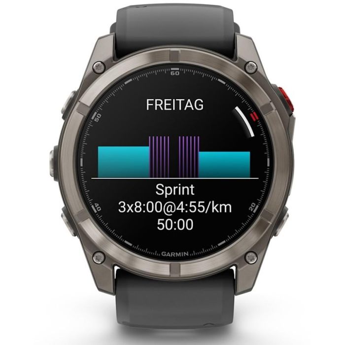 Garmin fenix 8 Pro (51mm) graphit/titan 9 Garmin fenix 8 Pro (51mm) graphit/titan 9
