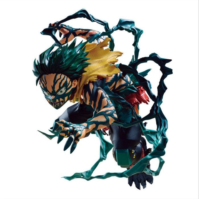 Banpresto Figura My Hero Academia The Amazing Heroes-DX Izuku Midoriya 14 cm