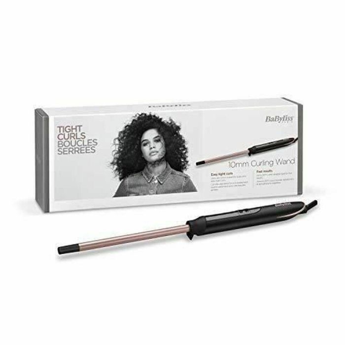 Babyliss C449E Rizador Manual para Rizos Ajustados, Cilindro 10mm, 6 Temperaturas (160-210°C), Calentamiento Ultrarrápido 5 Babyliss C449E Rizador Manual para Rizos Ajustados, Cilindro 10mm, 6 Temperaturas (160-210°C), Calentamiento Ultrarrápido 5