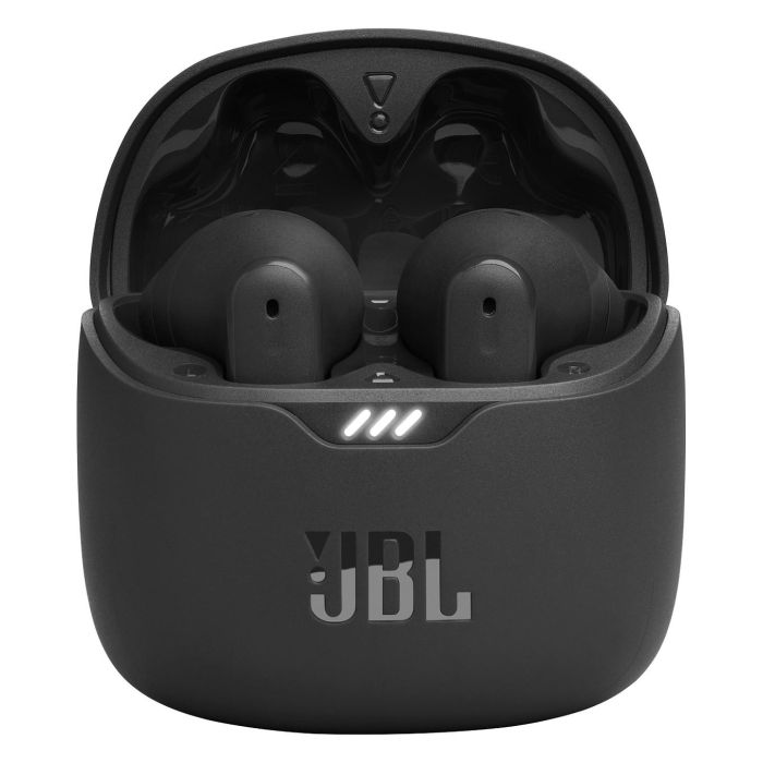 JBL Tune Flex - Auriculares Inalámbricos True Wireless (TWS) Negro con Bluetooth 5.2, Llamadas con Reducción de Ruido Activo y Hasta 32h Autonomía (ANC on 6h)