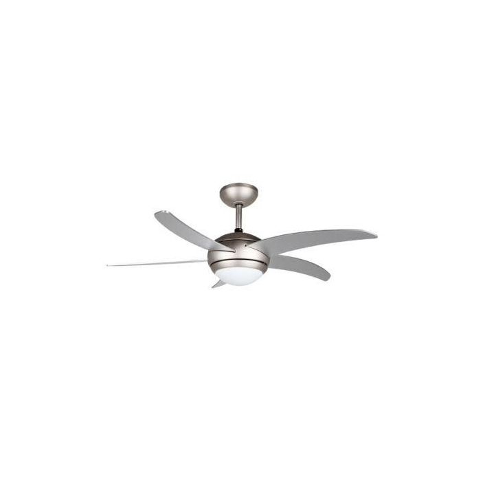 Orbegozo CP 53132 Ventilador de Techo 112cm, 5 Aspas, 3 Velocidades, Reversible Invierno/Verano, Mando a Distancia, Luz E14, 55W, Silencioso 0 Orbegozo CP 53132 Ventilador de Techo 112cm, 5 Aspas, 3 Velocidades, Reversible Invierno/Verano, Mando a Distancia, Luz E14, 55W, Silencioso 0
