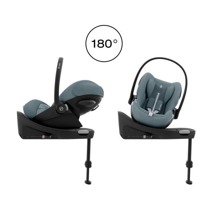 Silla de coche para bebé Cloud G i-Size Plus - Azul Tormenta - CYBEX 4 Silla de coche para bebé Cloud G i-Size Plus - Azul Tormenta - CYBEX 4