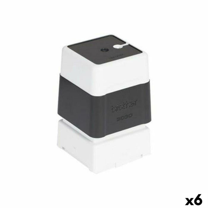BROTHER Montura de 30mmx30mm negro (Pack 6) BROTHER Montura de 30mmx30mm negro (Pack 6)