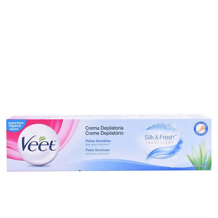 Veet Crema Depilatoria Piel Sensible