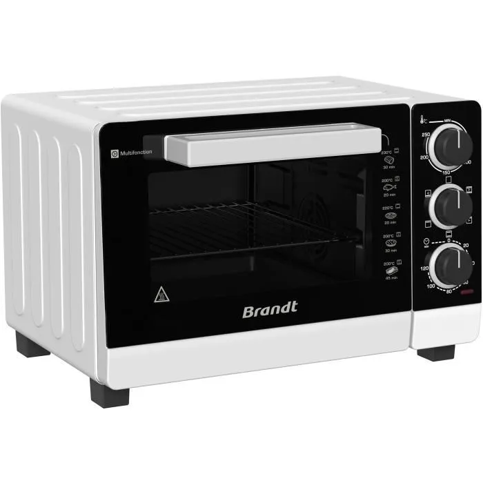 Brandt Horno Compacto FC265MWST Blanco 3