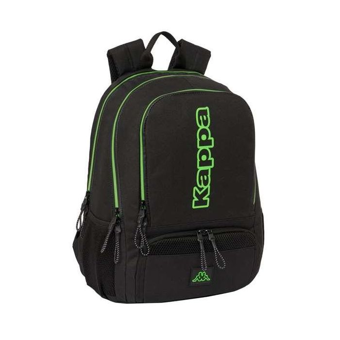 Mochila de Pádel Kappa Black Negro Mochila de Pádel Kappa Black Negro