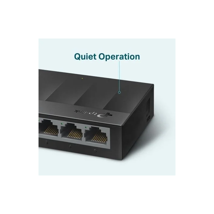 SWITCH TP-LINK LS1005G 5PTOS 10/100/1000MBPS 3 SWITCH TP-LINK LS1005G 5PTOS 10/100/1000MBPS 3