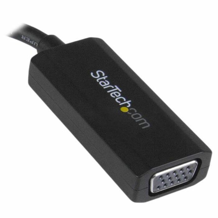 Adaptador USB 3.0 a VGA Startech USB32VGAV Negro 1 Adaptador USB 3.0 a VGA Startech USB32VGAV Negro 1