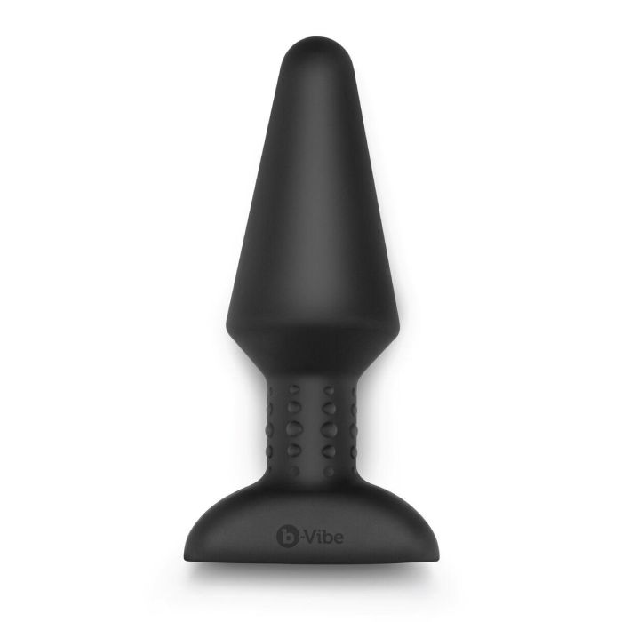 Plug Anal B-Vibe Rimming Negro XL 17 Plug Anal B-Vibe Rimming Negro XL 17