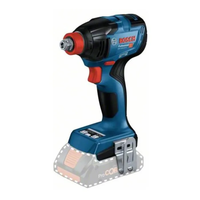 Bosch Professional GDX 18V-EC GDX Llave de impacto 2 Baterías 4Ah Cargador L-Boxx 1