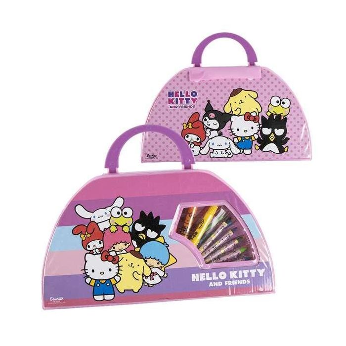 Set papelería coloreable 50 piezas hello kitty 41.0 x 58.0 x 3.0 cm 2 Set papelería coloreable 50 piezas hello kitty 41.0 x 58.0 x 3.0 cm 2