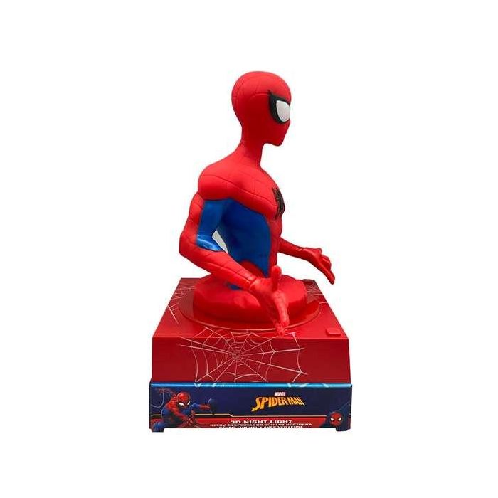 Kids Euroswan Lámpara 3D Despertador y Fecha Spiderman (4x1) 7