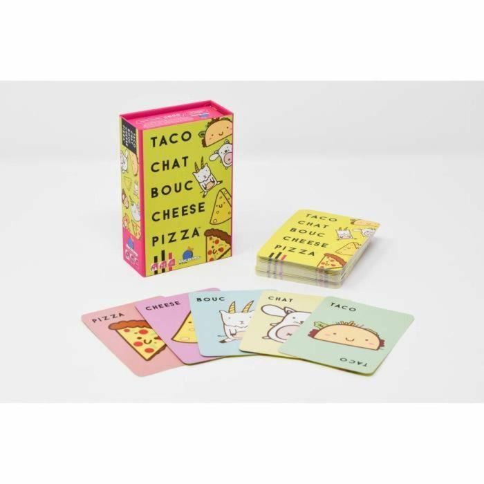 Blue Orange Taco Chat Bouc Juego de Cartas de Descarte Rápido 5
