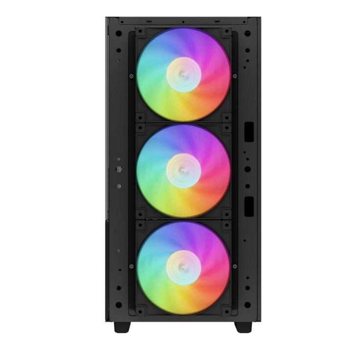 Caja de PC - DEEPCOOL - CH560 Digital (Negro) - Torre media - Formato ATX - 3x140mm A-RGB + 1x120mm A-RGB 12