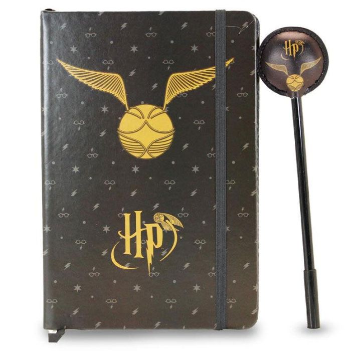 Set diario + boligrafo Wings Harry Potter 1 Set diario + boligrafo Wings Harry Potter 1