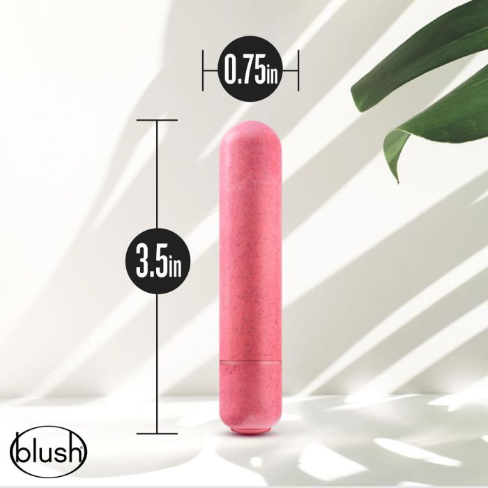 Bala Vibradora Blush Gaia Rosa 1 Bala Vibradora Blush Gaia Rosa 1