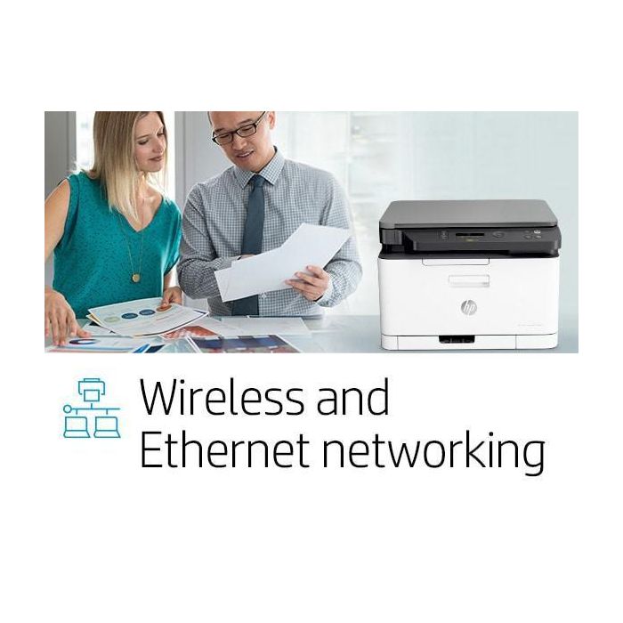 HP 4ZB96A - Impresora Multifunción Láser Color MFP 178NW WiFi 3 en 1 Compacta para Oficina y Hogar, 18ppm Negro, 4ppm Color 12 HP 4ZB96A - Impresora Multifunción Láser Color MFP 178NW WiFi 3 en 1 Compacta para Oficina y Hogar, 18ppm Negro, 4ppm Color 12