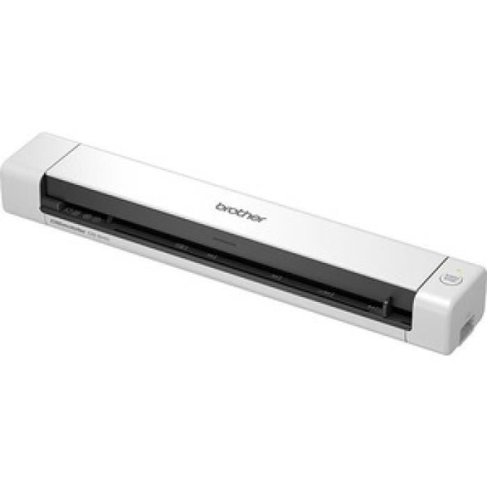 Brother Escaner Portatil Color Ds640 A4 Adf Blanco 2