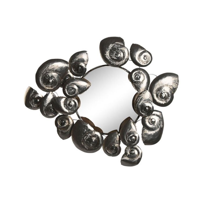 Espejo de pared Home ESPRIT Plateado 95 x 10 x 80 cm 90 x 10 x 80 cm 0 Espejo de pared Home ESPRIT Plateado 95 x 10 x 80 cm 90 x 10 x 80 cm 0