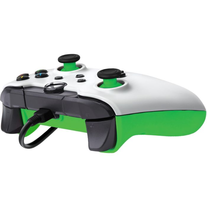 PDP Mando con cable Xbox Series X|S, Xbox One, PC - Blanco Neón - Gamepad Alámbrico USB para Windows 10/11 5