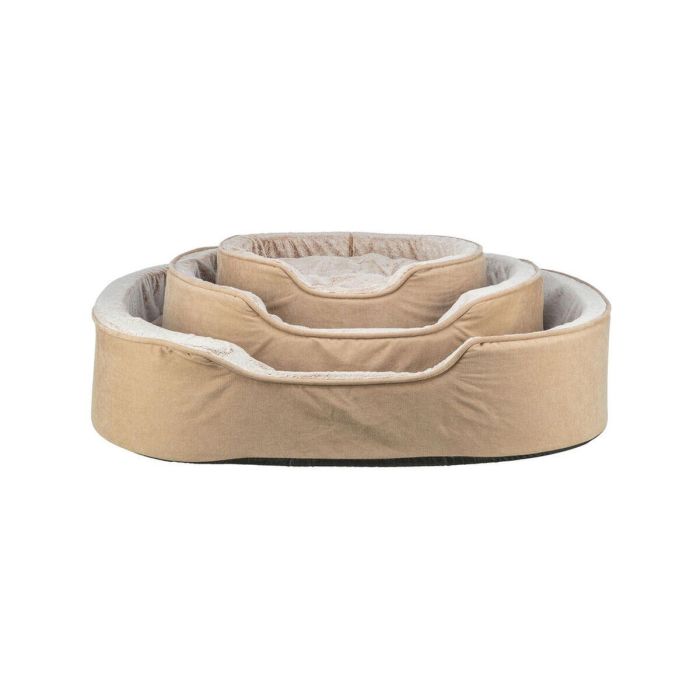Cama para Perro Trixie Vital Lino Soft Beige Crema 60 x 45 cm 15 Cama para Perro Trixie Vital Lino Soft Beige Crema 60 x 45 cm 15