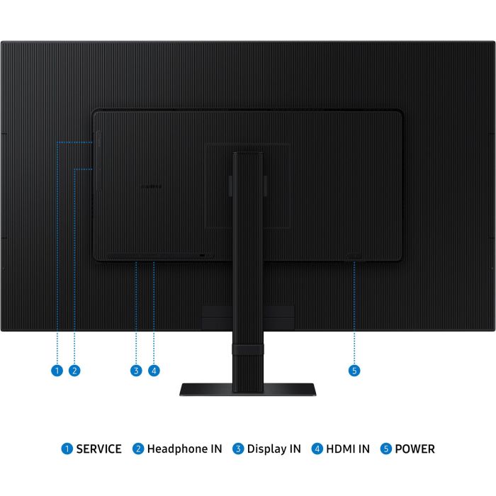 Samsung S32D700EAU Monitor 32" (80cm) 4K Ultra HD LED VA 60Hz HDR10 5ms HDMI DisplayPort Negro 3
