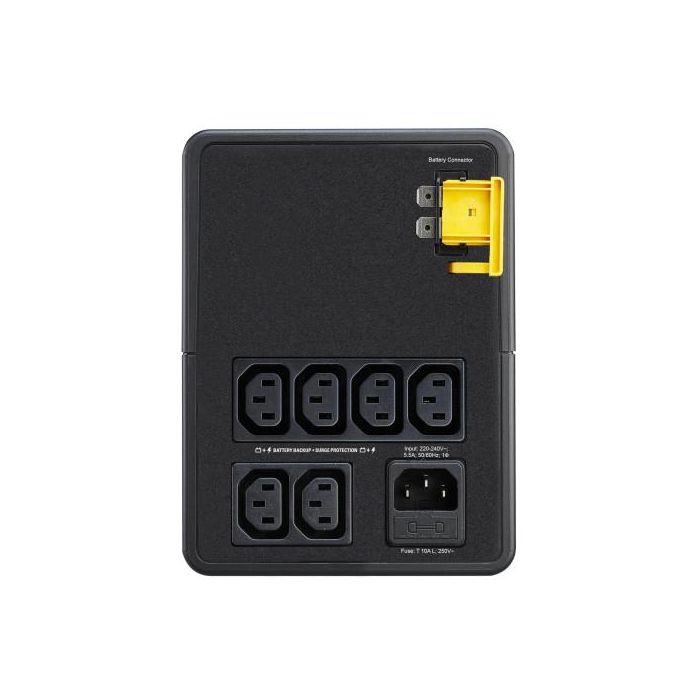 Apc Easy UPS BVX1200LI Sistema de Alimentación Ininterrumpida (UPS) Línea Interactiva 1,2 kVA 650 W 6 Salidas AC 1