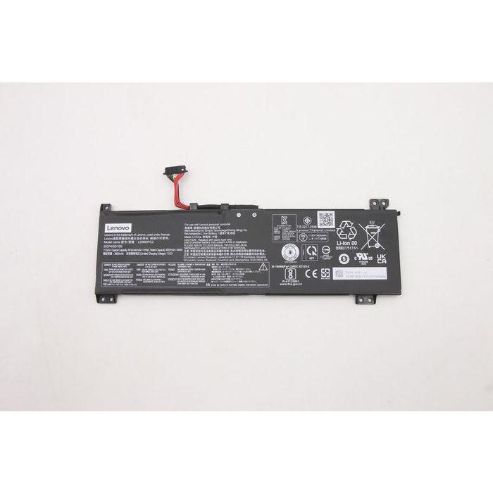 Lenovo Replacement battery for Lenovo laptops, 11.52V voltage, 45Wh capacity, 3-cell design, lightweight at 0.4 kg.