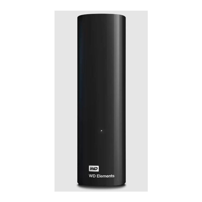 Western Digital Elements Disco Duro Externo de Sobremesa 20 TB USB 3.0, Fiable Plug & Play para PC, Optimiza Rendimiento 1 Western Digital Elements Disco Duro Externo de Sobremesa 20 TB USB 3.0, Fiable Plug & Play para PC, Optimiza Rendimiento 1