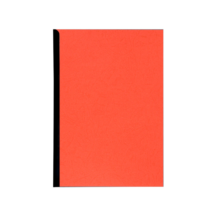 Q-connect Tapa Encuadernacion Carton Simil Piel Roja DIN A4 250 gr Caja 100 Unidades 1