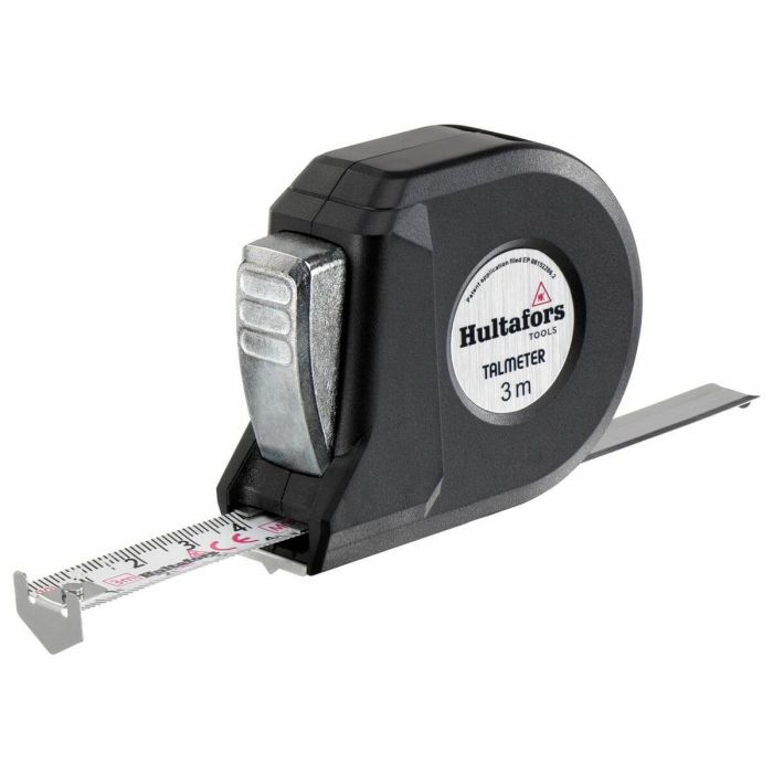 Flexómetro Hultafors Talmeter 3M ABS (3 m) 1 Flexómetro Hultafors Talmeter 3M ABS (3 m) 1