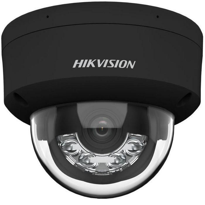 Hikvision Cámara IP domo 4M Smart Hybrid Light ColorVu 2.8mm WDR IK10 IP67 12V/PoE. Audio, alarma, luz híbrida 30m, negra 2 Hikvision Cámara IP domo 4M Smart Hybrid Light ColorVu 2.8mm WDR IK10 IP67 12V/PoE. Audio, alarma, luz híbrida 30m, negra 2