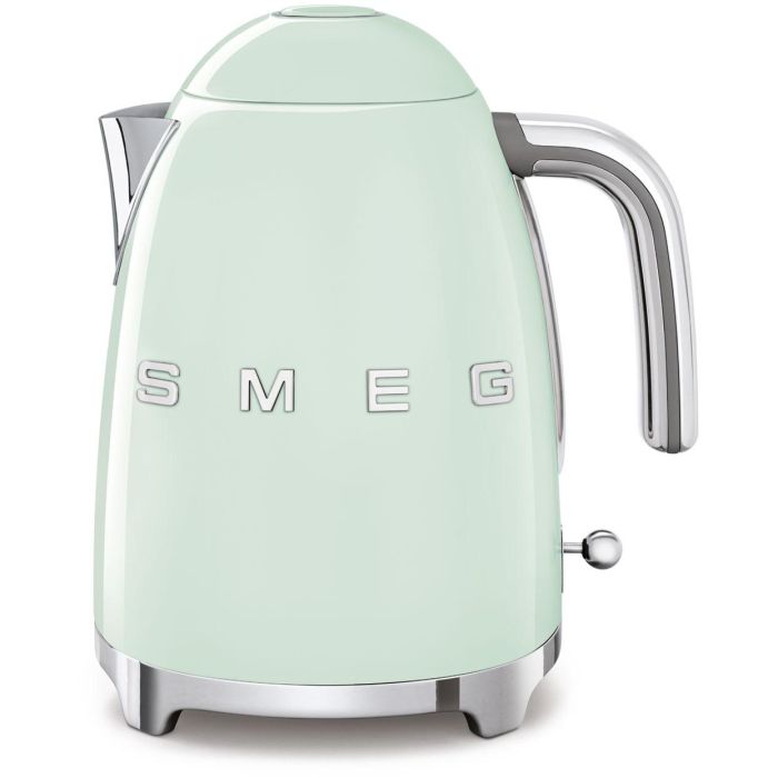 Smeg KLF03PGEU Hervidor Eléctrico de Agua, 1.7 L, 2400 W, Protección contra sobrecalentamiento, Plástico, Acero Inoxidable, Verde 0 Smeg KLF03PGEU Hervidor Eléctrico de Agua, 1.7 L, 2400 W, Protección contra sobrecalentamiento, Plástico, Acero Inoxidable, Verde 0